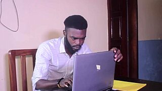 Unfaithful Babe Welcomes Boyfriend's Best Friend with Rough Blowjob