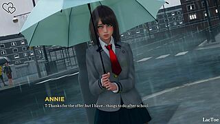 in eternum part 6, characters engage in intense game dialogue