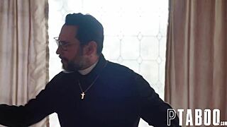 Can Belle Penelope Kay's Taboo Desires Seduce Priest Tommy Pistol?