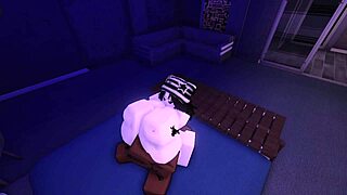 Ro-slut enjoys rough play with big black partner