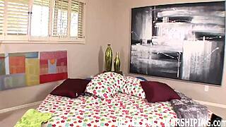 Steffy Moreno Does Her First Sex Video