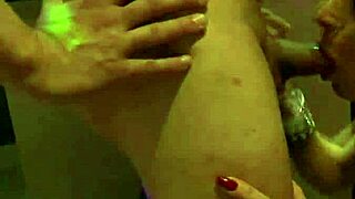 Wild Mature Milf Hooks Up with Stranger at Club