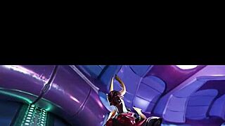 Female Sangheili Fucks Man With Monster Cock