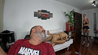 group photoshoot turns into wet pussy worshiping in bath with renata and julia