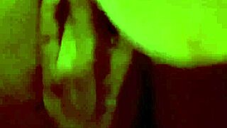 teen rubs wet pussy after classes until orgasm in uniform