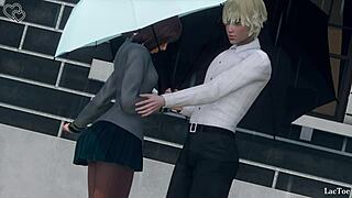 in eternum part 6, characters engage in intense game dialogue