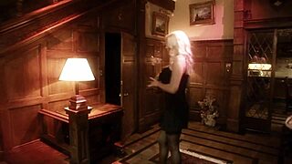 michelle moans in doggy.