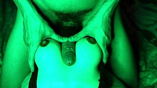 Just casually banging those oiled tits in a steamy POV session.