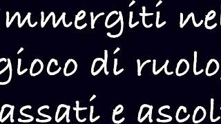 Italian female domination roleplay