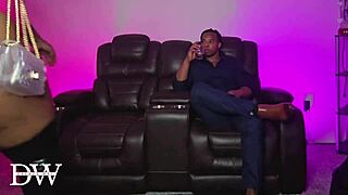 Hey, ebony stripper, wanna get pregnant with this big cock?