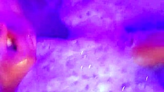 Blonde Milf Masturbates With Feet In Bed 😘