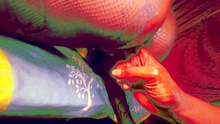 after fighting with my man, i worked the club and let his cute friend finish inside my backside