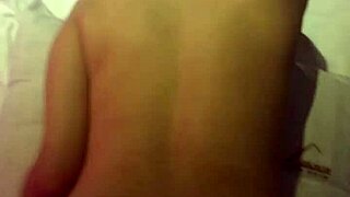 Gringa Nalgona Fucks Me From Behind Hard