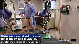 Jasmine Rose moans intensely in the night with strangers, her shaved pussy bent over in heels and fishnets