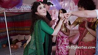 Desi bachelorette party turns wild