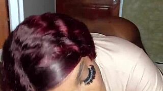 Why is the sexiest Colombian stepmom creampieing her stepson behind husband's back?