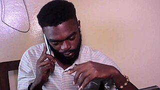 Unfaithful Babe Welcomes Boyfriend's Best Friend with Rough Blowjob