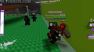 continuation of fun cumbat roblox with girls