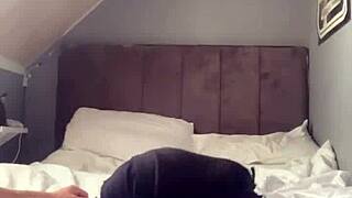 Bi Muslim delivers a steamy blowjob in close encounter