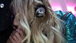 Is Sexy Soldier Stacey Saran Ready for Hard Doggy Style and Facial?