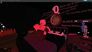 Blonde Bitch Gets Roughly Fucked by Big Black Cock