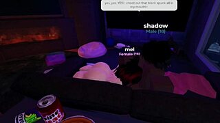 Slut Craves Rough Fucking With Big Black Cock On Her Ass And Pussy.