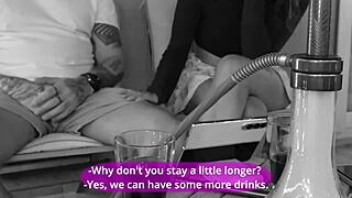 cheating best friend fucks wife's big ass with gaping anal creampie