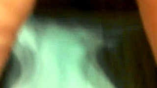 Chubby Babe Gives Pussy To TV Repairman While Cuckold Watches