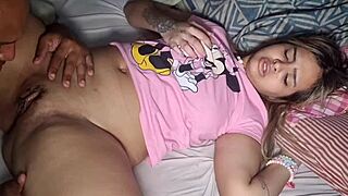 i just had to sleep over to hook up with her