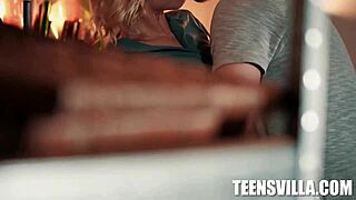 zazie skymm and raul costa in passionate pov action.