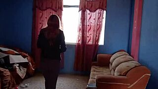 Peruvian Latina Trades Pussy For House, Blowjob Included.