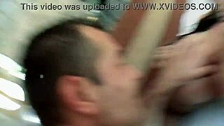 Cruel butts movie filmed backstage in cruel style.