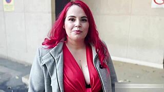 Curvy Babe Caught in Compromising Videos