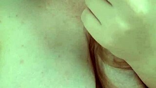 pregnant babe rides solo with wild passion! 😘