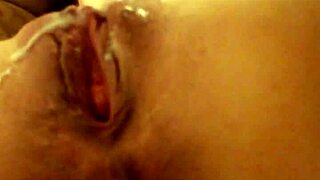 Chubby Babe Gives Pussy To TV Repairman While Cuckold Watches