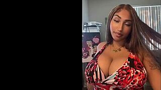 Jeanette Prakash flaunts huge tits and ass.