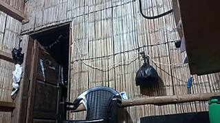 Little Asian Babe Encounters Thinasian.