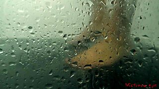 Mistress humiliates sub with femdom foot worship.