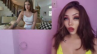 Watch Ally Lust Masturbate In Torn Tights!