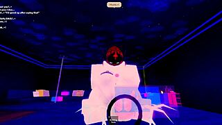 Fucking A Little 18+ Slutty Bitch In My Freaky Room On Roblox