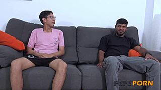 euforia teaches two latin rookies rough fucking in missionary and cowgirl