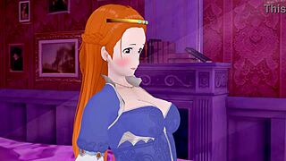 cute princess agata polony arrives with curvy charm