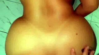 horny neighbor cheats on husband with plumber, flashing big ass