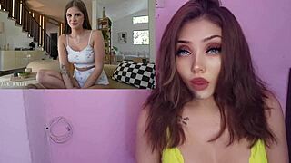 Watch Ally Lust Masturbate In Torn Tights!