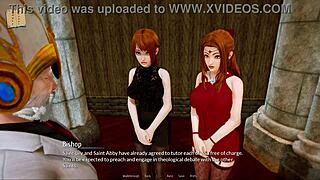 Exploring Harem Hotel Adventures In Game Episode 328