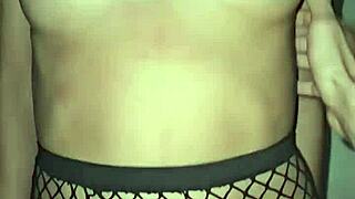 He Gets On Top In Uniform Making Me Horny With Small Tits