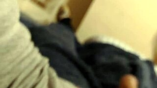 watch this filthy blonde squirt piss on the chair then lap it up