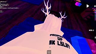 Fucking A Little 18+ Slutty Bitch In My Freaky Room On Roblox