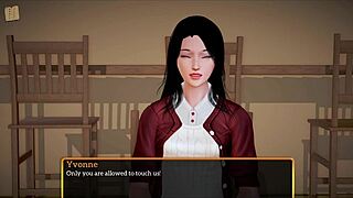 redhead teen plays erotic game in my new family! 😍