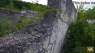 Yo, check this Hunt4k slutty brunette getting passionate anal with a stranger while watched! 🔥